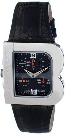 Laura Biagiotti Leather Dress Womens Watch