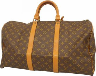 Louis Vuitton Brown Boston Bag (Pre-Owned)