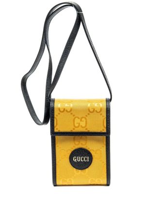 Gucci 2000 GG-pattern shoulder bag - women - Canvas/Nylon - One Size - Yellow