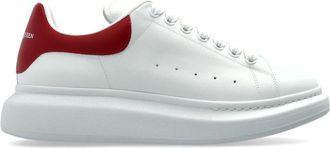 Alexander McQueen Oversized Sneaker - Heren - Sneakers - Wit - 40 EU - Leer - Schoenen