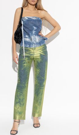 Diesel Top DE-SANDIE-FSI, Womens, Blue