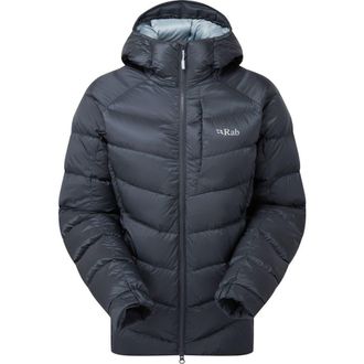 RAB Glaceon Pro Down Jacket - Womens in Beluga at Nordstrom, Size X-Small