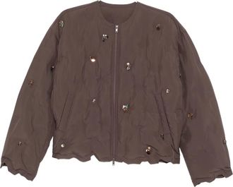 JNBY Cropped donsjack - Bruin