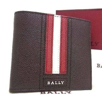 Bally Brown Leather Wallet (Bi-Fold) (Pre-Owned)