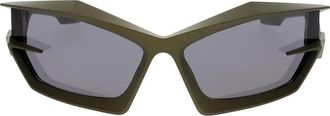 Givenchy Stijlvolle zonnebril - Heren - Zonnebrillen - Groen - ONE Size - Accessoires
