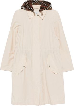 Burberry Nylon Parka Coat