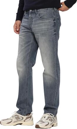 Butcher of Blue Stockton Straight Fog Denim - Heren - Jeans - Blauw - Maat: W36 L32 Denim