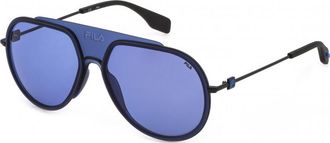 Fila Mens SFI084 58 530Y Sunglasses - Black - One Size