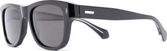 Cartier Ct 0277S 001 Zonnebrillen - Heren - Zonnebrillen - Zwart - 55 MM - Accessoires