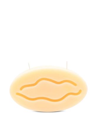 Carne Bollente Candela ovale - Giallo