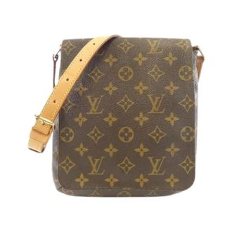 Louis Vuitton Pre-owned Cross Body Bags, female, Brown, Size: ONE SIZE Pre-owned Musette Salsa Shoulder Bag