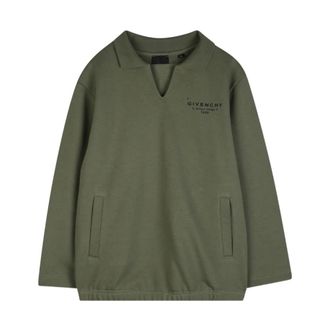 Givenchy Sweatshirts - male - Givenchy - Kids Sweatshirts - Green - 4 Y - Kids