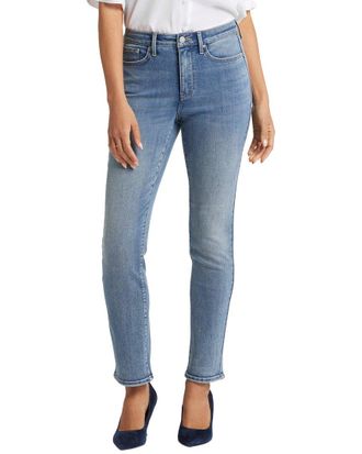 NYDJ Nydj Sheri Indigo Stream Slim Jean