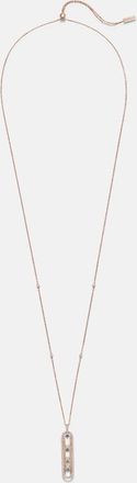Messika Collar con colgante Move 10th de oro rosa de 18 ct con diamantes