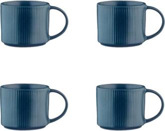 Bj&ouml;rn Borg Taza 50cl - 4 piezas - Marino