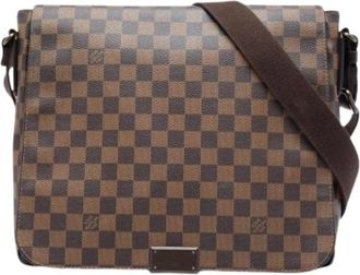 Louis Vuitton Pre-owned borse di tela Louis Vuitton - - Pre-owned - Donna - Marrone - ONE SIZE