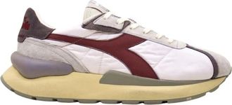 Diadora Low Top Sneakers Model 201.180476 - Heren - Sneakers - Veelkleurig - 45 EU - Leer - Schoenen