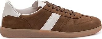 Tom Ford Brown Color Block Terence Sneakers