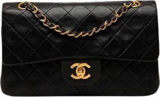 Chanel Borsa a spalla Pre-owned Classic Double Flap - - Pre-owned - Donna - Nero - ONE SIZE