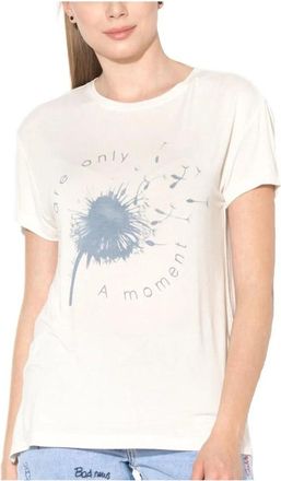 Pepe Jeans London Ana T-Shirt - Dames - T-shirts - Wit - XS - Katoen - Tops