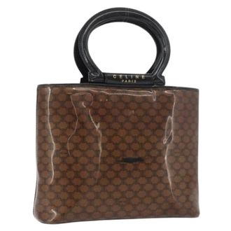 Celine Pre-owned Handbags, female, Brown, Size: ONE SIZE Pre-owned Vintage Handbag