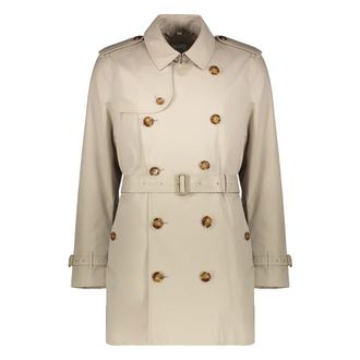 Burberry Elegant Trench with Adjustable Belt - male - Burberry - Trench Coats - Beige - 2XL - Coats