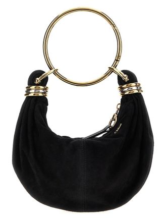 Chlo&eacute; Black Bracelet Mini Hobo