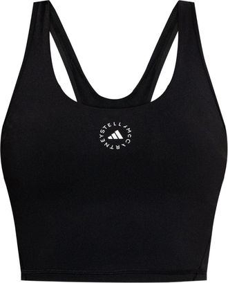 adidas by Stella McCartney Canotta con logo Adidas By Stella Mc Cartney