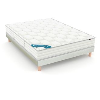 La Redoute Interieurs 580-veers stevige matras + bodemset