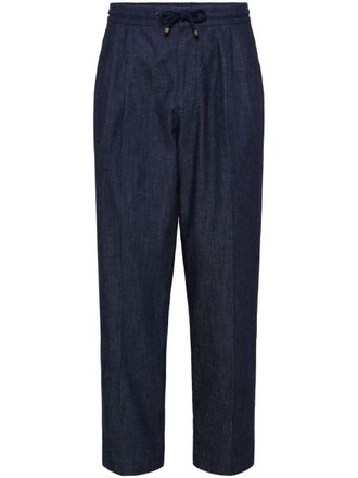 Brunello Cucinelli Jeans dritti - Blu