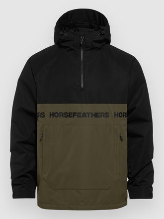 Horsefeathers Gordie verde