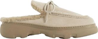 Burberry Lace Closure Mules, Brand Size 41 ( US Size 8 )
