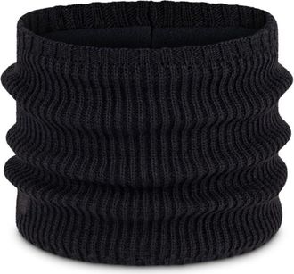 Buff Rutger Fleece Neckwarmer Schlauchschal - Unisex | schwarz