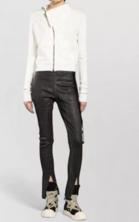 Rick Owens mountain sweatshirt jacket long sleeve style