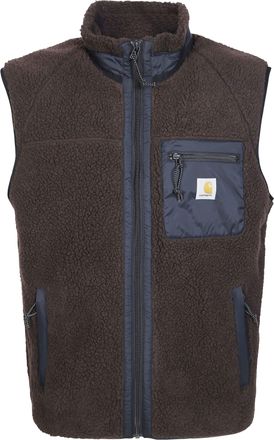 Carhartt Work in Progress Textured Fleece Front-Zip Vest