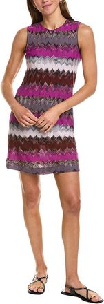 M Missoni Abito Wool-Blend Mini Dress