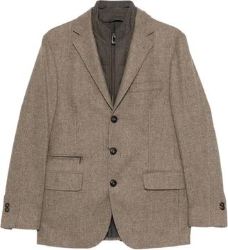 Corneliani Giacca monopetto - Toni neutri