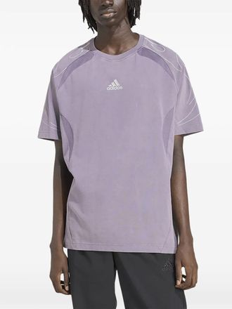 adidas Adilenium Season 4 Teamgeist T-shirt - men - Fabric - S - Purple
