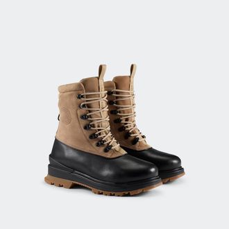 Canada Goose Leo Boot (Men, Tan/Black, US 11)