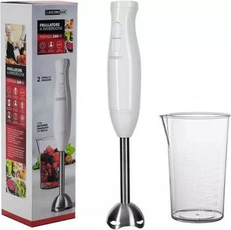 Trade Shop Trade Shop - Bucker De Buceo De 200w Con Vidrio 500ml Delicador 2 Mezclador De Velocidad De Fruta