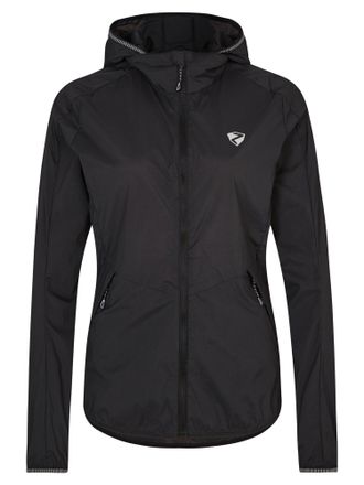 Ziener Funktionsjacke ZIENER NOWINGA, Damen, Gr. 34, schwarz, Obermaterial: 93% Nylon, 7% Elasthan, Jacken Funktionsjacke
