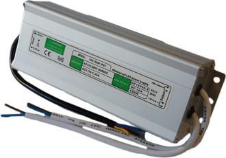 Trade Shop Trade Shop Traesio - Trade Shop - Alimentatore Trasformatore Impermeabile 12v Ip67 Waterproof Striscia Led Switch - -120 Vatios