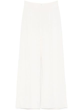 Ermanno Scervino Pantaloni in maglia - Bianco