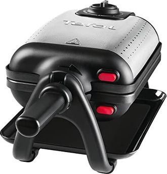 T-fal Gofrera 1200w Negra/acero Inoxidable - Wm756d12