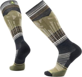 Smartwool Ski Targeted Cushion Summit Shot OTC Socks Skisocken für Herren | grau