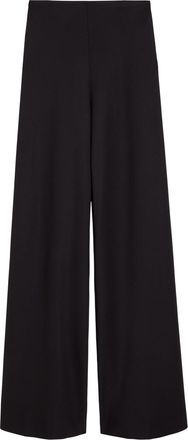 Staud Stroll Crepe Trousers - Black - S (UK8-10 / S)
