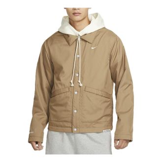 Nike Standard Issue Therma-FIT Jacket Beige FB1833-258