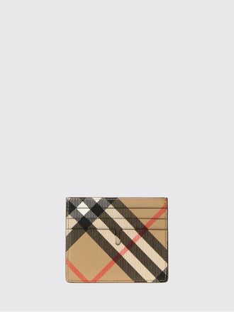 Burberry Wallet Men color Sand