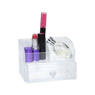Trade Shop Organizador De Maquillaje Acr&iacute;lico Caja Organizadora De Cosm&eacute;ticos