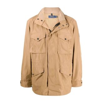 Polo Ralph Lauren Hombre, Chaquetas, Beige, Talla: M